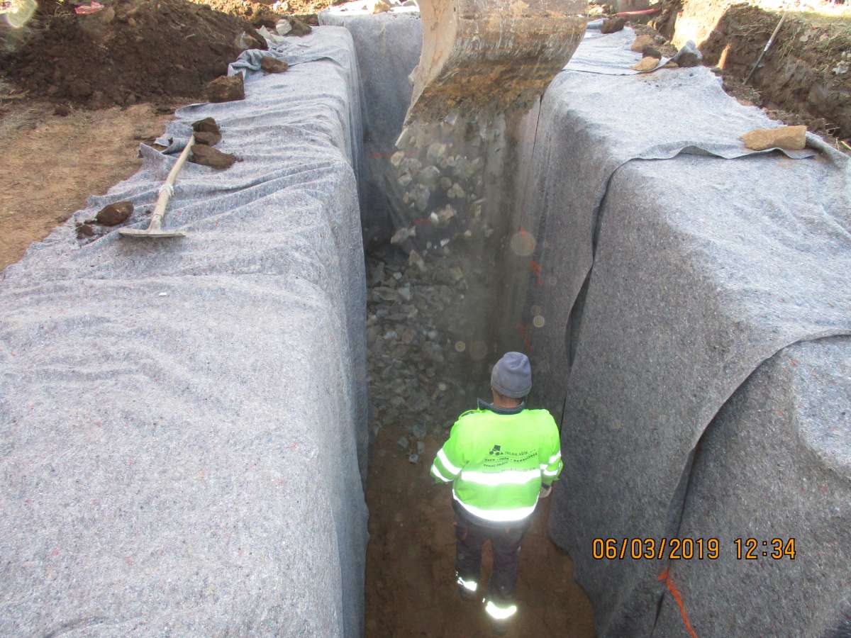 Vsakovací jámy a jímky